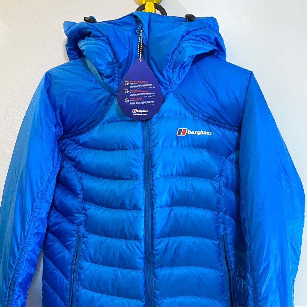 NWT Berghaus Women Asgard Hybrid Hydrodown Jacket - Picture 7 of 16